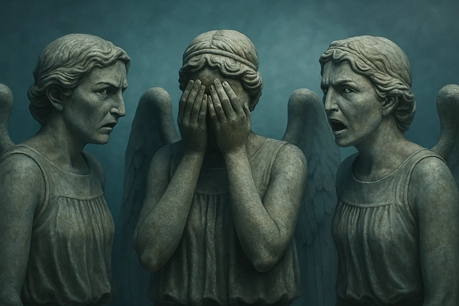 The Weeping Angels 未開封　4個セット Weeping Angel - CAS Version by ModCo Studios | Mod Collective